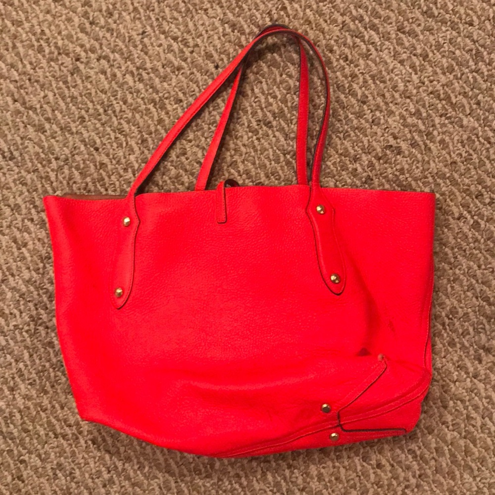 Annabel Ingall orange tote
